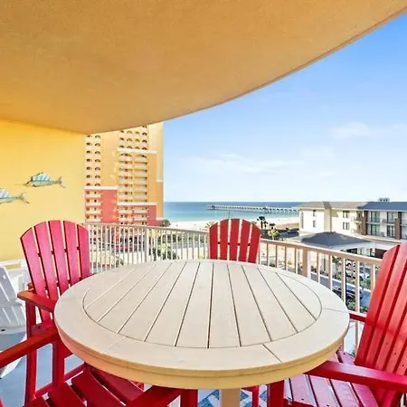 Turtle Cove Calypso 3-508, Beach View, Hot Tub, Heated Pool